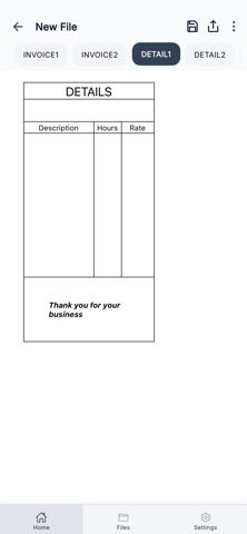 Sales Invoice screenshot