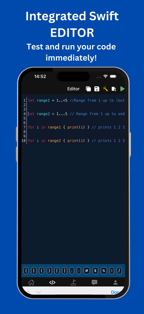 Learn Swift: Build iOS Apps - App de Educación | MWM