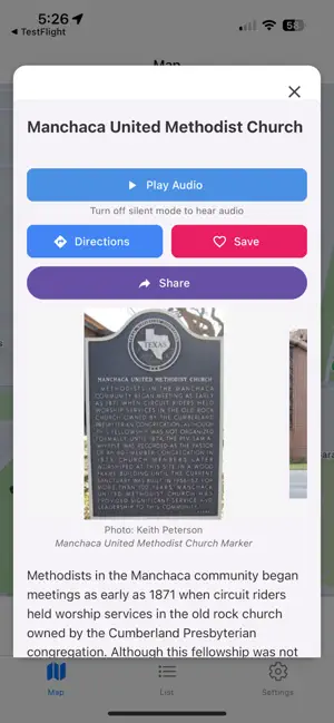 StoryMarker screenshot 2