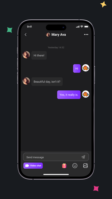 Salo - Meet & Chat Screenshot