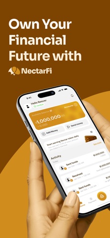 Nectarfi screenshot