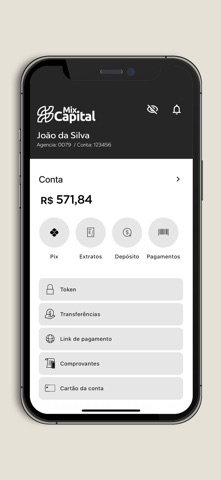Mix Capital screenshot