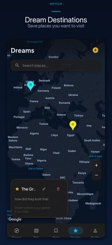 Map Pulse – AI Travel Planner screenshot