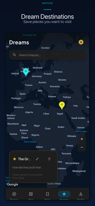 Map Pulse – AI Travel Planner Screenshot 4 of 5