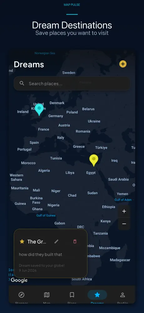 Map Pulse – AI Travel Planner screenshot 4