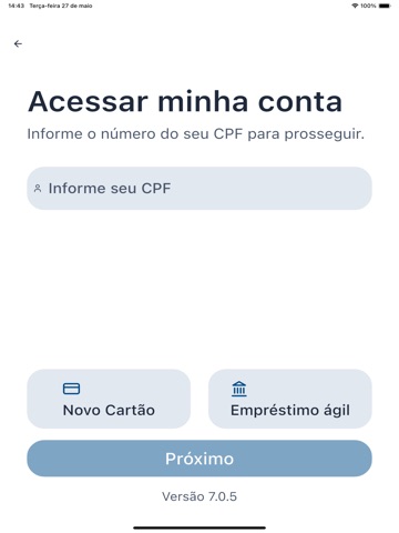 BrasilCard Cliente iPad screenshot 1