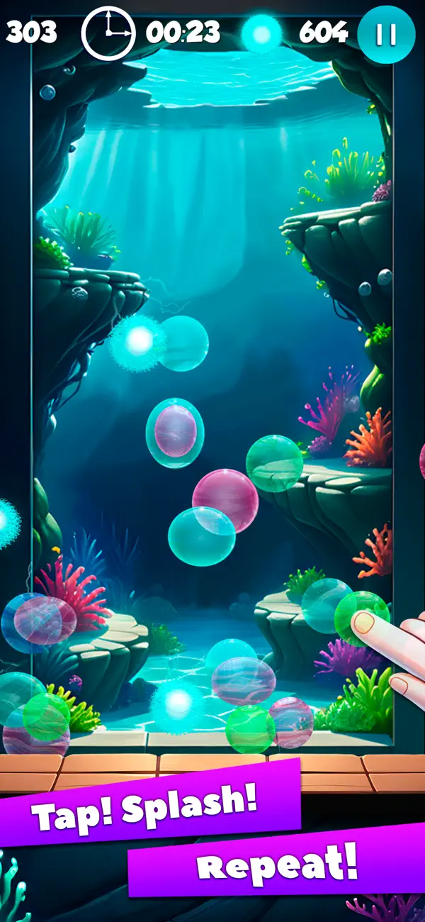 Screenshot #3 pour Jeux de Bubble - Jeu sans Wifi