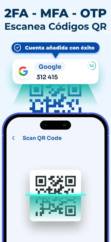 Authenticator App – 2FA & TOTP screenshot 3 of 6