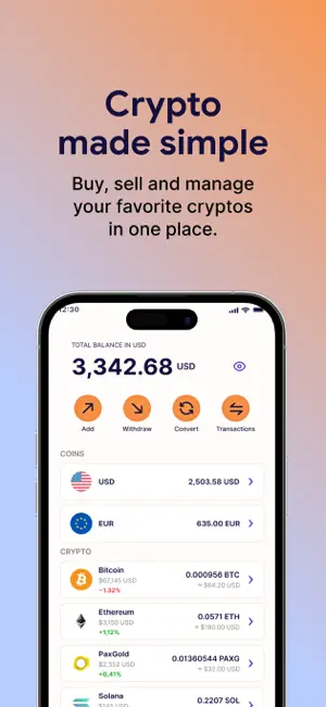 CiNKO Wallet screenshot 4