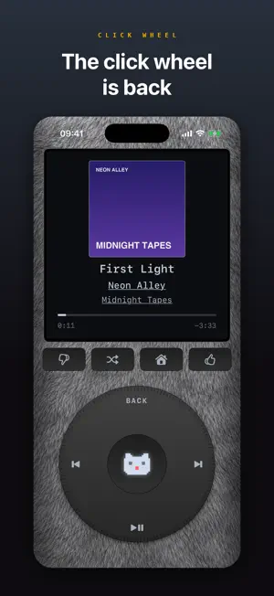Catsette: Offline MP3 Player screenshot 4