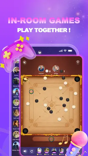 AYO: Games & Voice Rooms screenshot 1