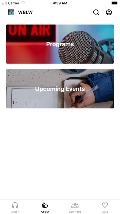 Screenshot #2 pour WBLW 88.1