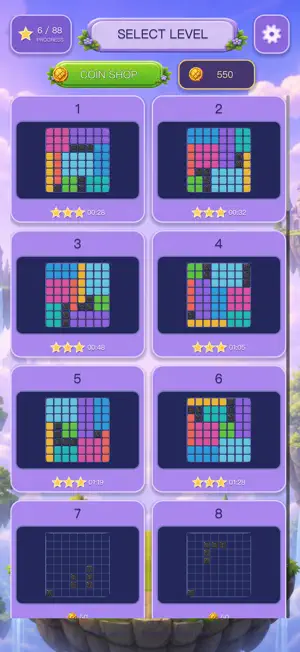 Rect Puzzle screenshot 3