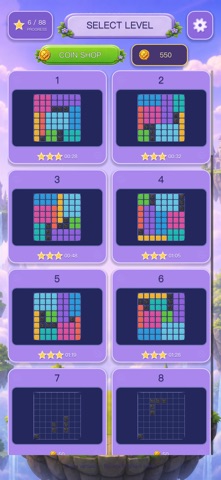 Rect Puzzle Screenshot 3 of 4