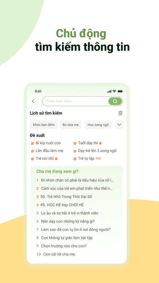 #3. ConCuaTui - Cha mẹ chủ động (iOS) 由: WEKAN JOINT STOCK COMPANY