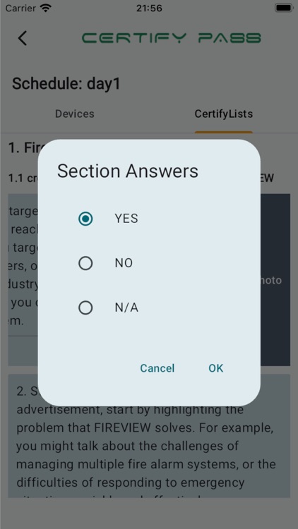 Certify Pass screenshot-4