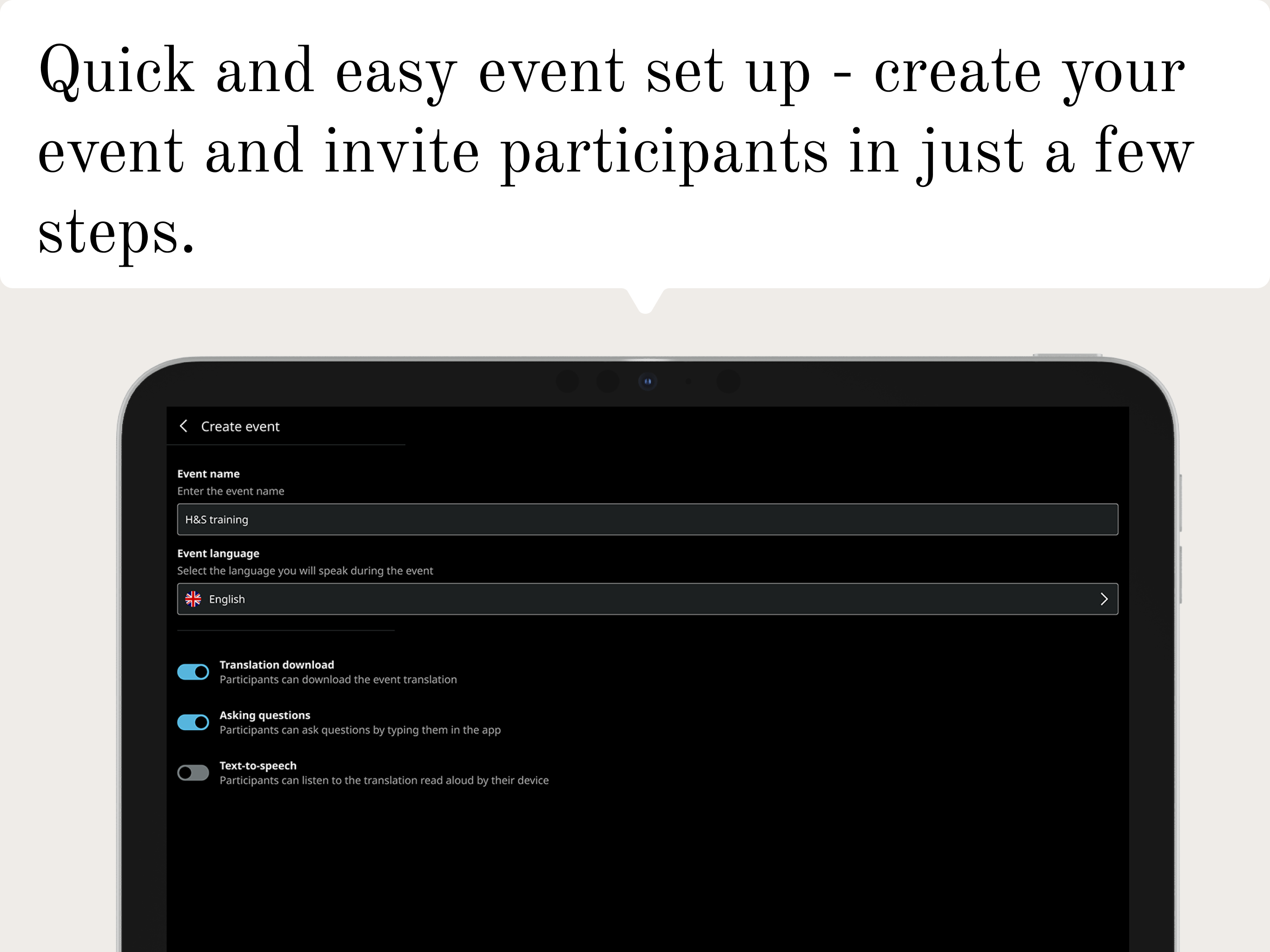 Vasco Audience screenshot 8