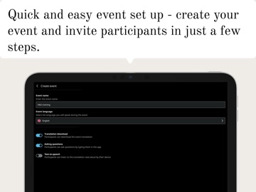 Vasco Audience iPad screenshot