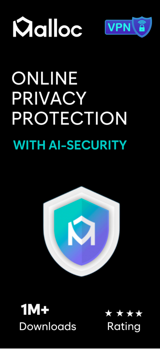 Malloc: Privacy & Security VPN Screenshot 1 of 5