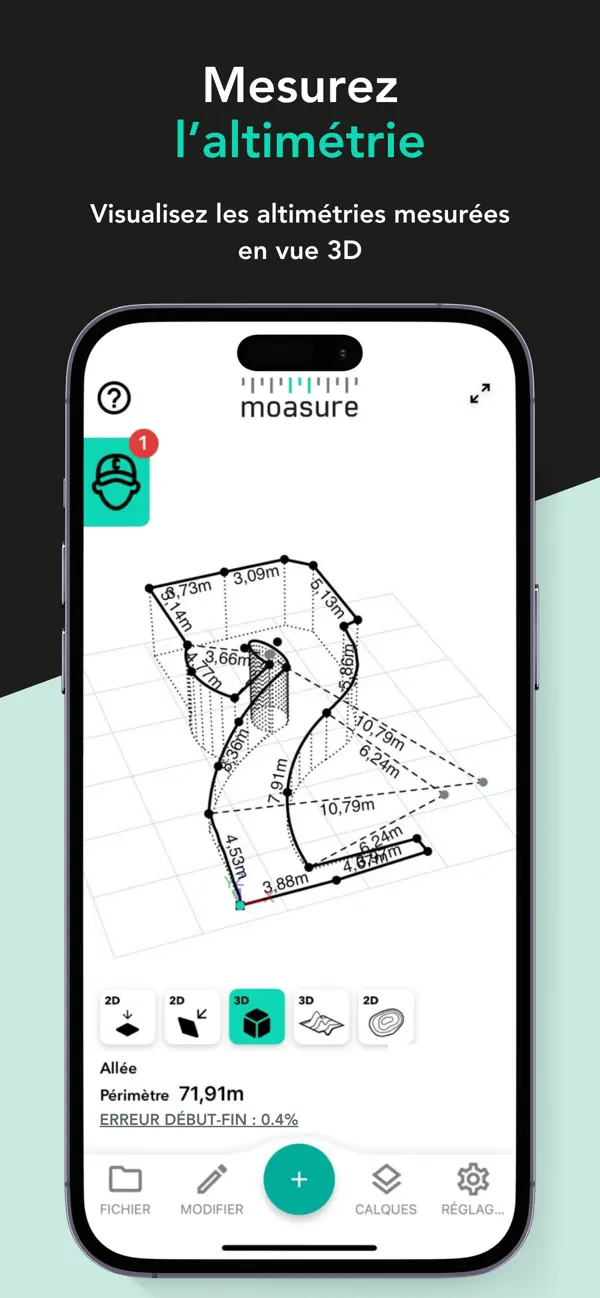 Screenshot #3 pour Moasure