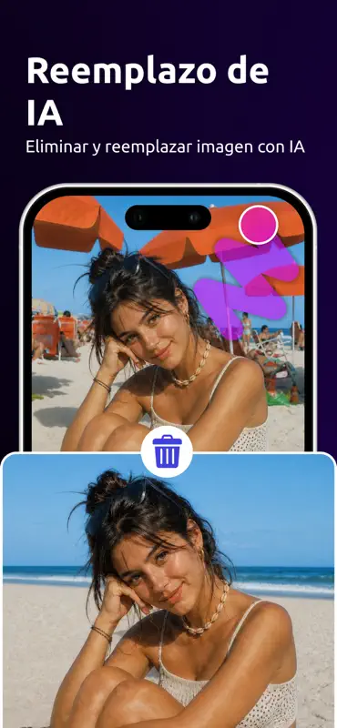 YouCam AI Pro: Crea con IA screenshot 10 of 10