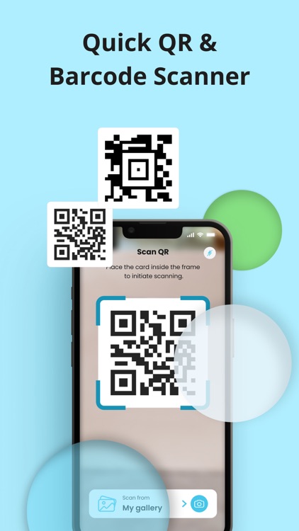 QR Code Scanner & Creator,