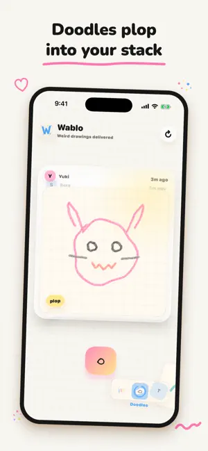 Wablo: Doodle with Friends screenshot 2