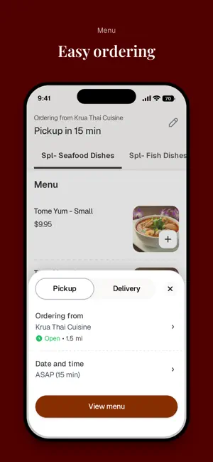 Krua Thai Cuisine screenshot 3