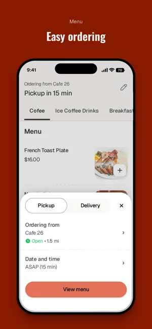Café 26 screenshot 3