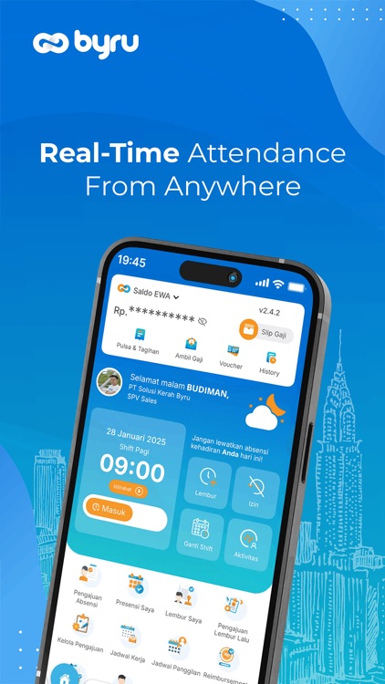 Byru HRIS Indonesia screenshot-3
