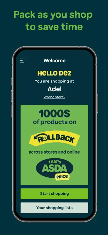 ASDA Scan & Go screenshot 2 of 6