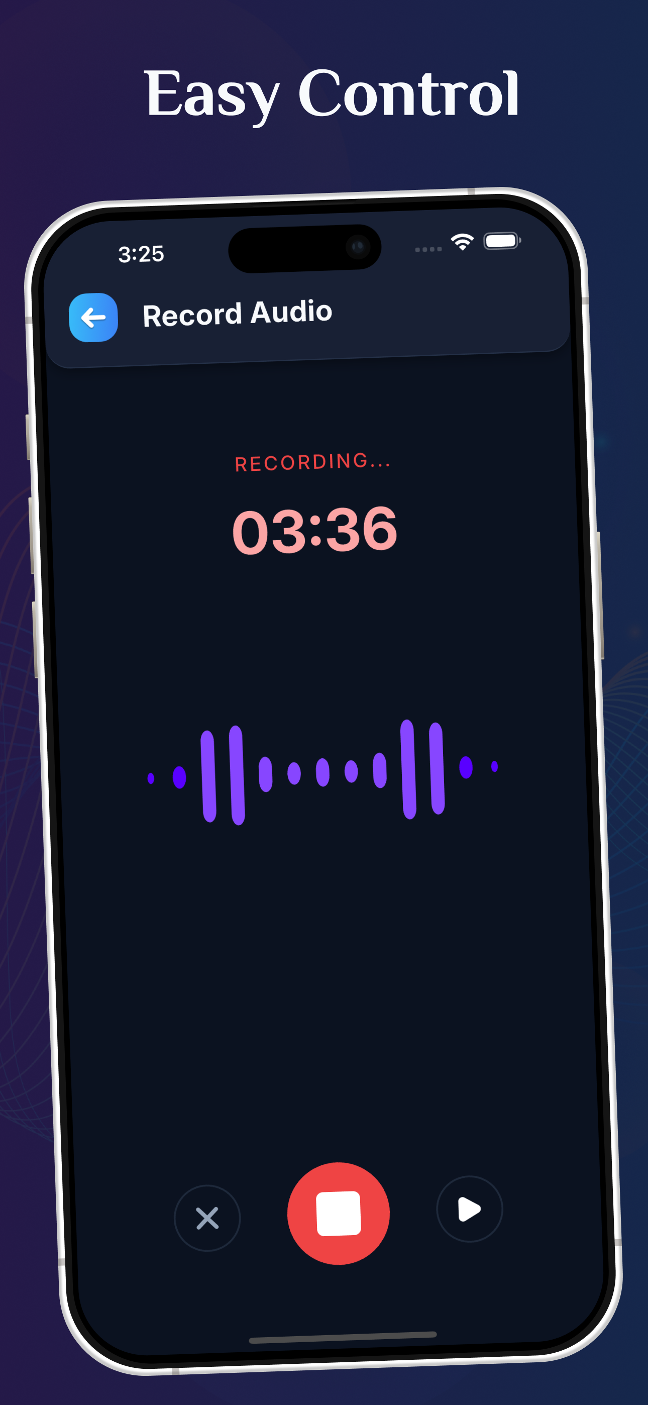 Reverse Audio: Voice Reverse screenshot 3