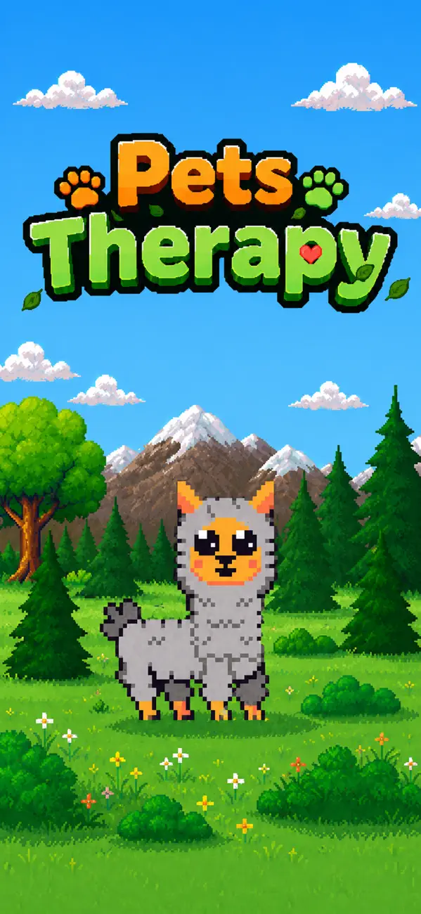 Screenshot #1 pour Pets Therapy - Desktop Pets