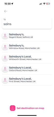 Taxis Unidos screenshot