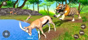 Tiger Simulator Wild Animal 3D screenshot 3