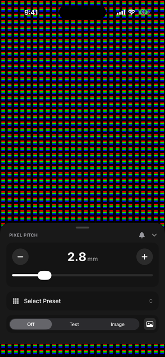 Pixel Pitch: LED Visualizer Screenshot 2 of 5