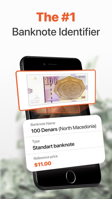 Banknote Identifier: Money Screenshot