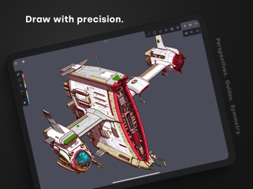Infinite Painter iPad screenshot