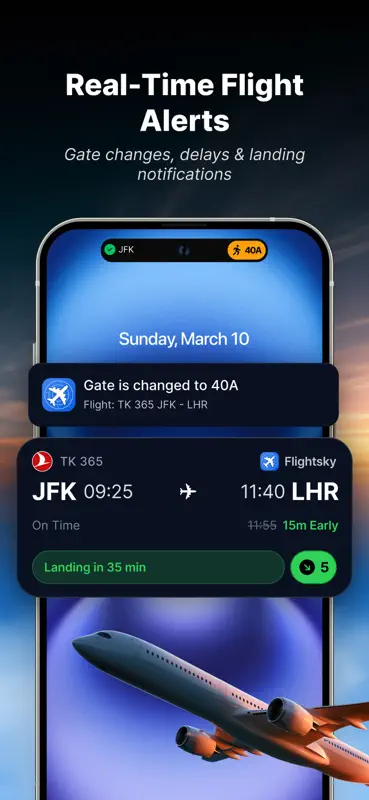 FlightSky: Live Plane Radar screenshot 7 of 10