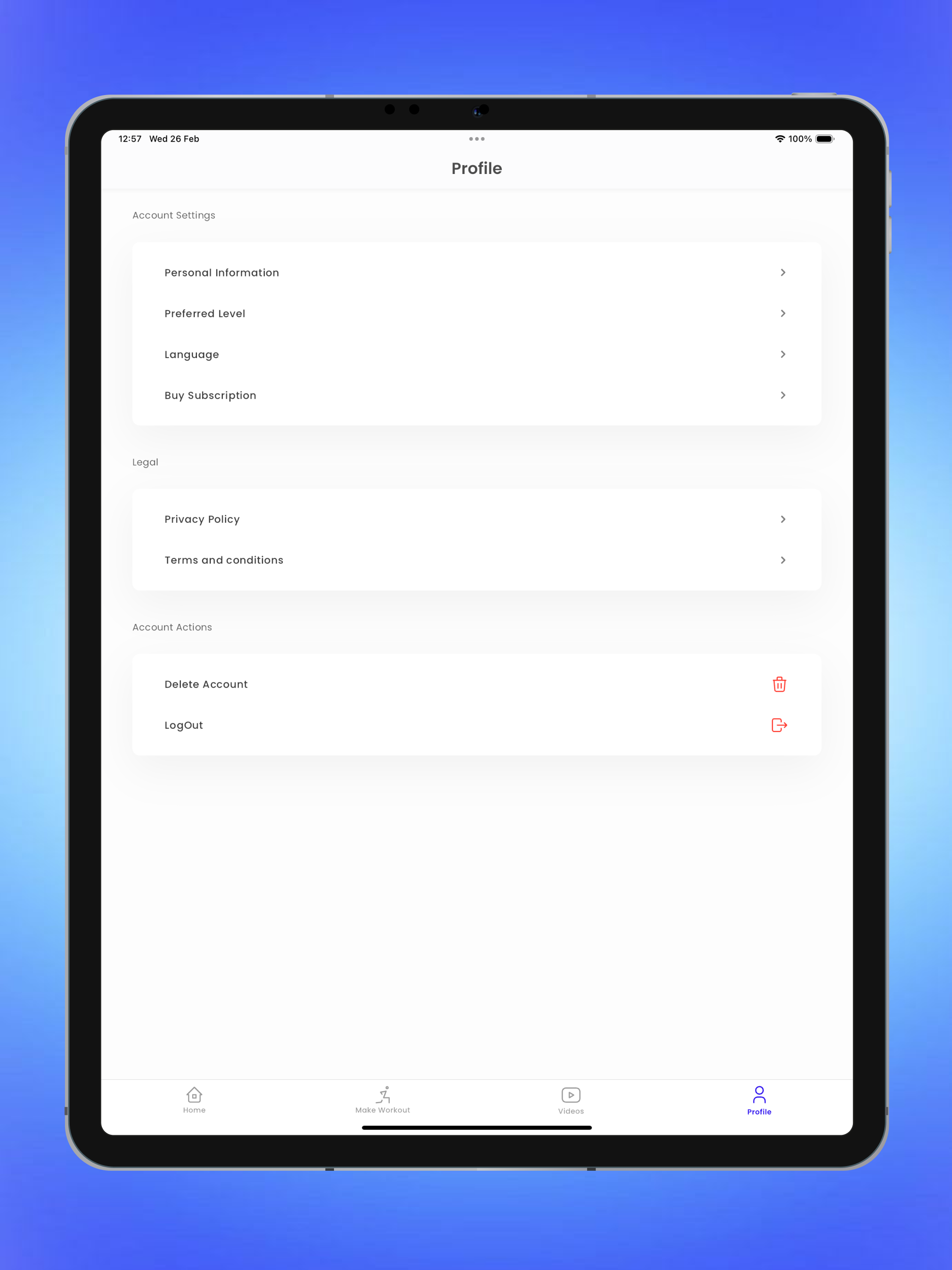 iXRCISE: Dumbbell Workouts screenshot 15
