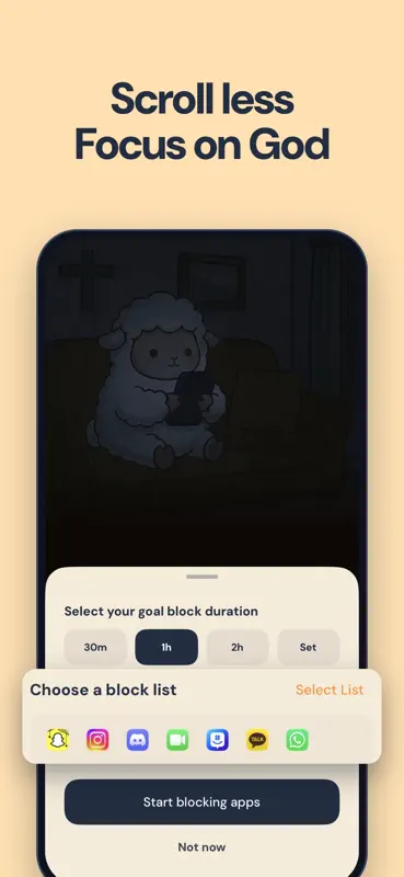 Scroll Bible Study: Faith Mode screenshot 7 of 7