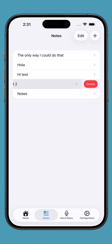 Local Secret Notes, eNotes - Reference App | MWM