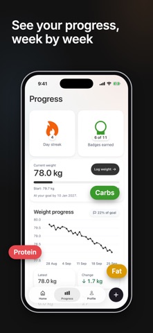 Calkub - Calorie Tracker screenshot 4