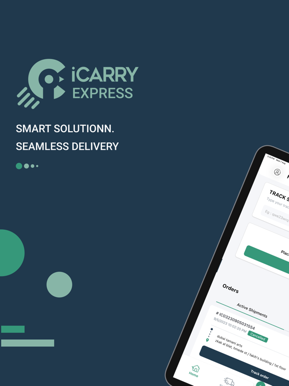 Screenshot #4 pour iCARRY Express