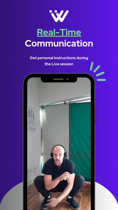 Personal Coach - Live Training Screenshot