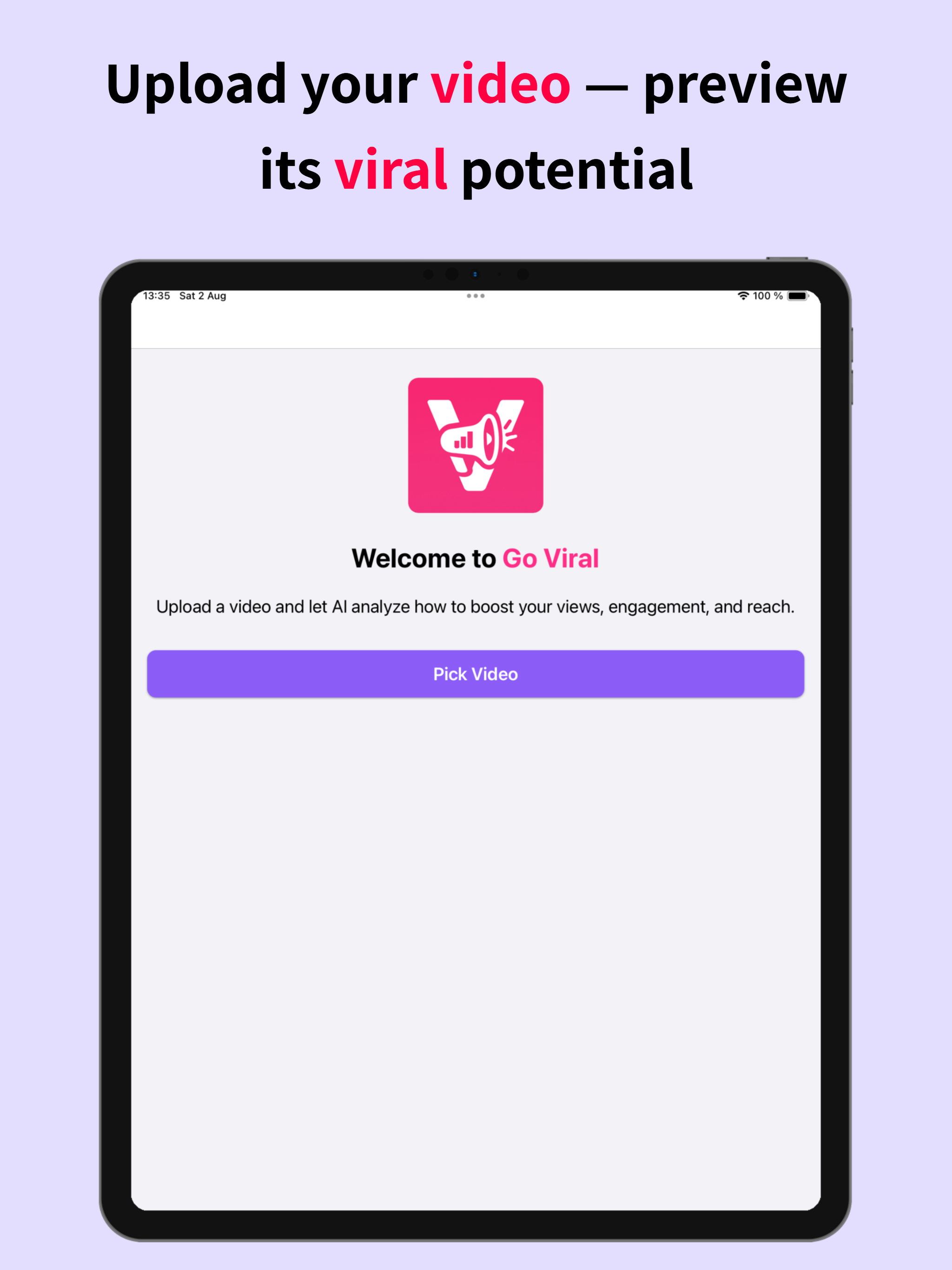 Go Viral: Creator AI Assistant screenshot 4