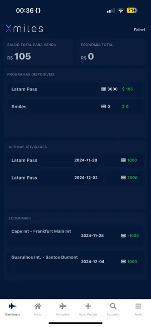Xmiles screenshot 1