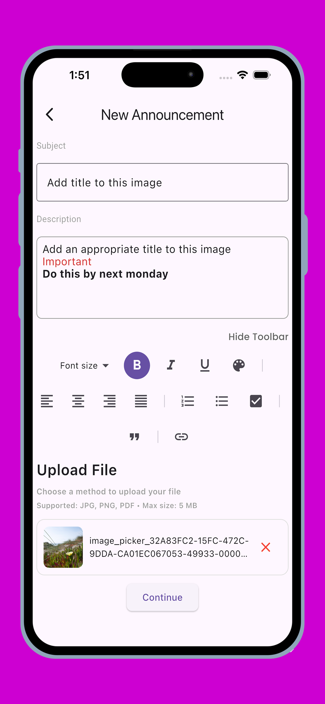 NPrincipal
