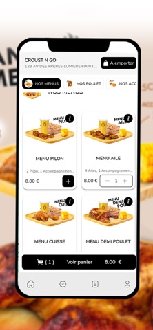 Croust'N Go Screenshot 4 of 5