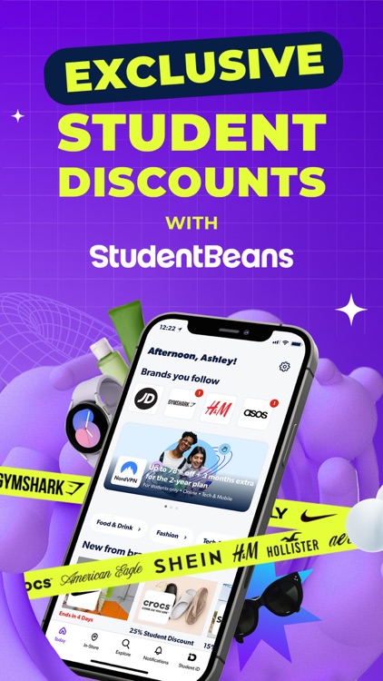 Student Beans: College Deals screenshot-0